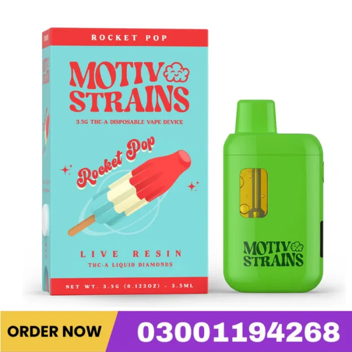 Motiv THCA Live Resin Disposable 3.5G In Pakistan