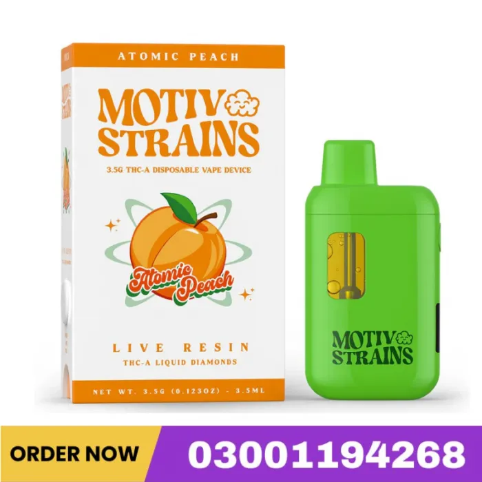 Motiv THCA Live Resin Disposable 3.5G In Pakistan