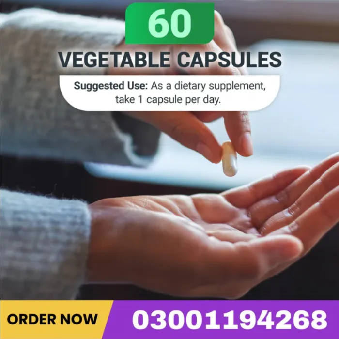 Natural Vitamin B1+ Allithiamine With B Complex Blend – 60 Capsules