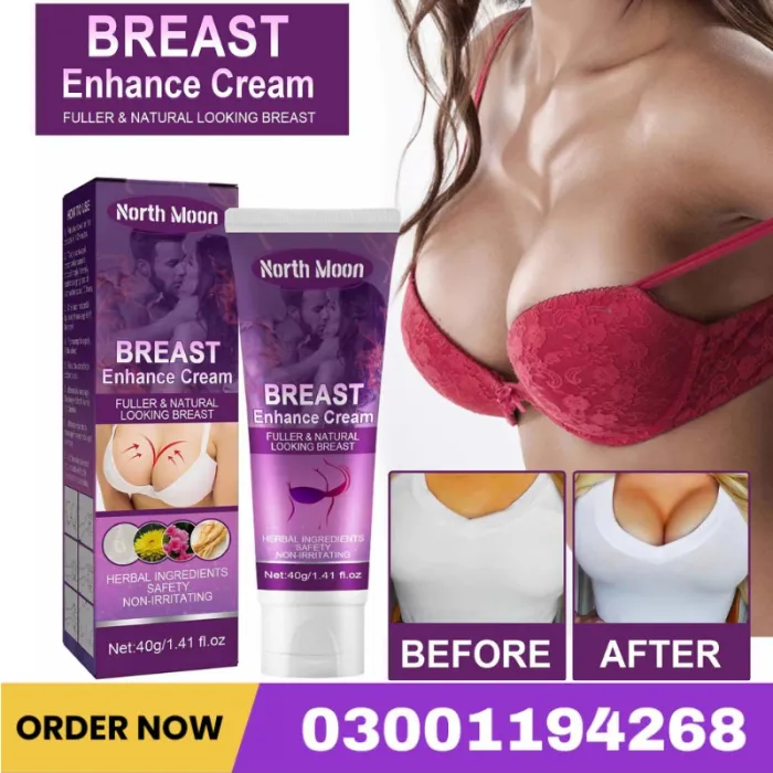 North Moon Breast Enhancement Cream Price In Pakistan
