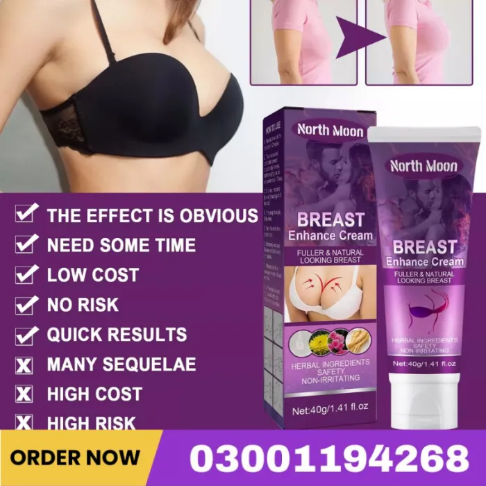 North Moon Breast Enhancement Cream Price In Pakistan