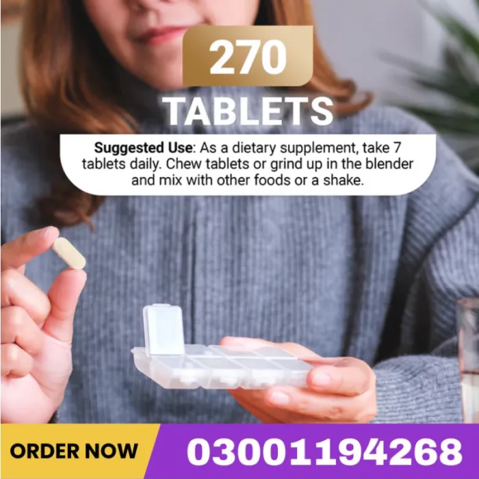 Nutritional Yeast – 270 Tablets