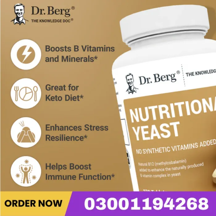 Nutritional Yeast – 270 Tablets