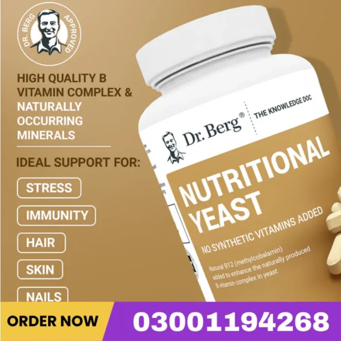 Nutritional Yeast – 270 Tablets