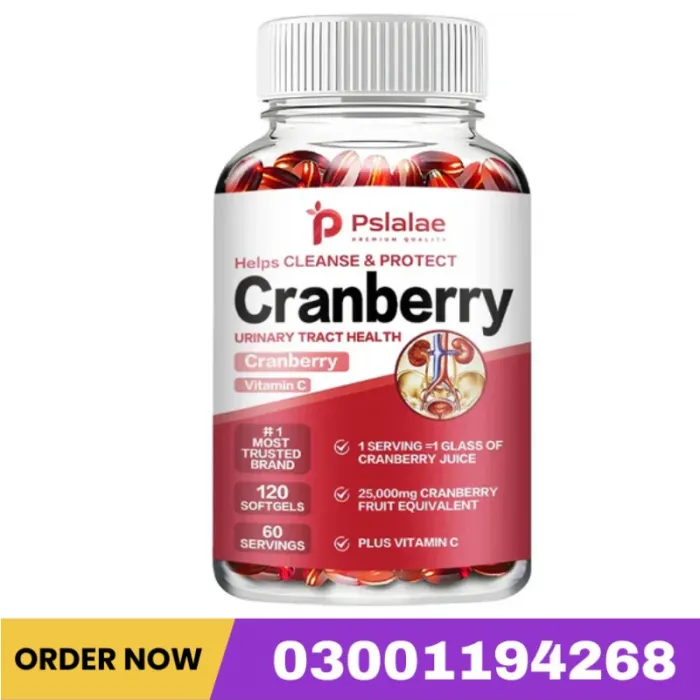 Organic Cranberry – Urinary Tract & Antioxidant Support Price In Pakistan