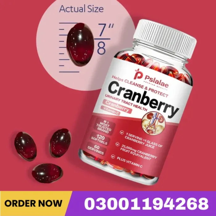 Organic Cranberry – Urinary Tract & Antioxidant Support Price In Pakistan