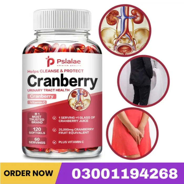 Organic Cranberry – Urinary Tract & Antioxidant Support Price In Pakistan