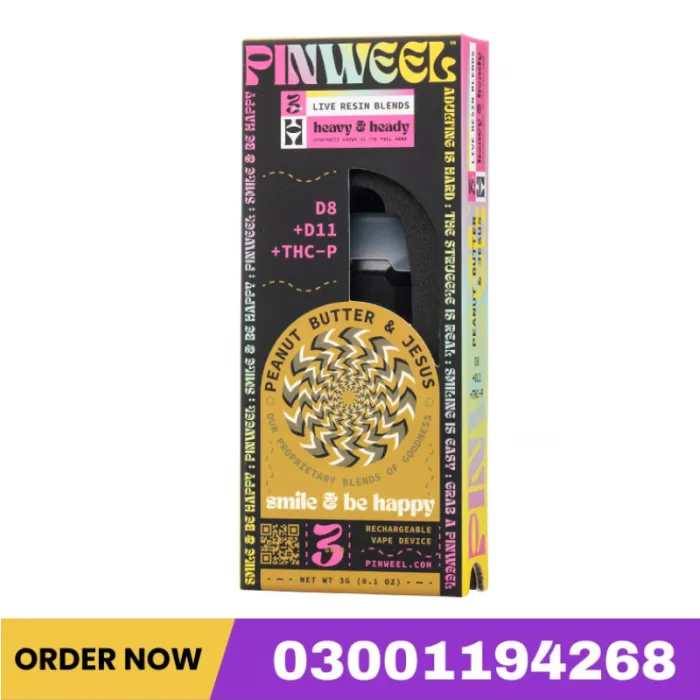 Pacha Pinweel Live Resin Disposable 3G