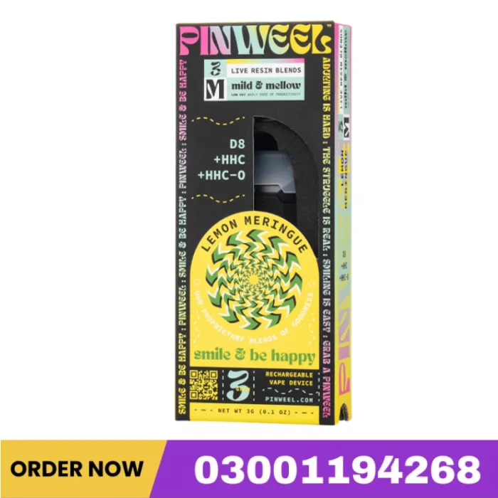 Pacha Pinweel Live Resin Disposable 3G