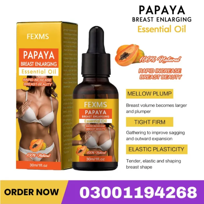 Papaya Breast Enlarging Essential Oil Price In Pakistan