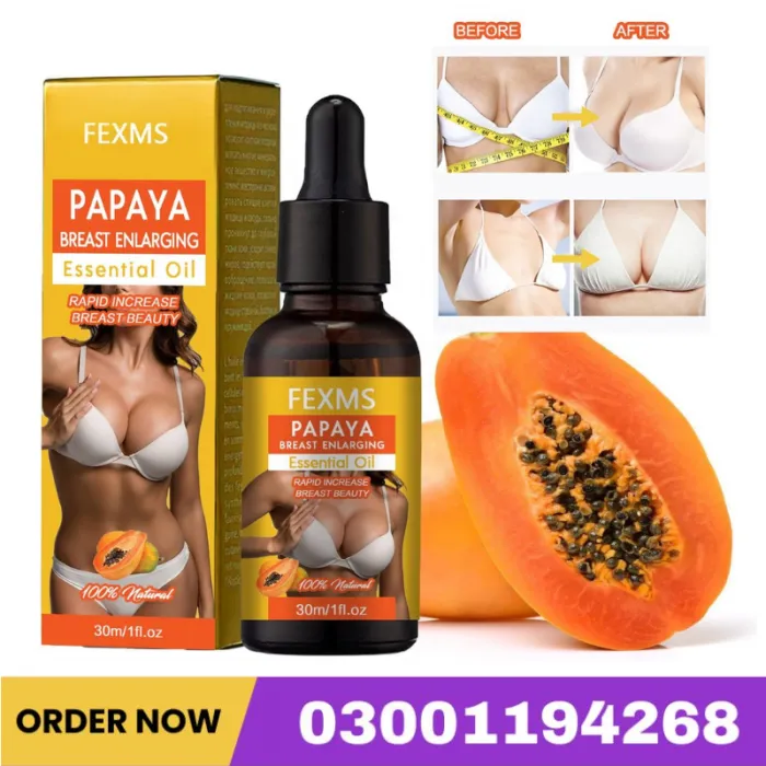 Papaya Breast Enlarging Essential Oil Price In Pakistan