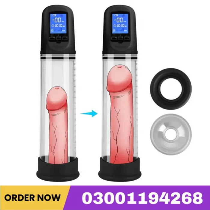 Penis Enlargement Pump For Strongger And Bigger Erection