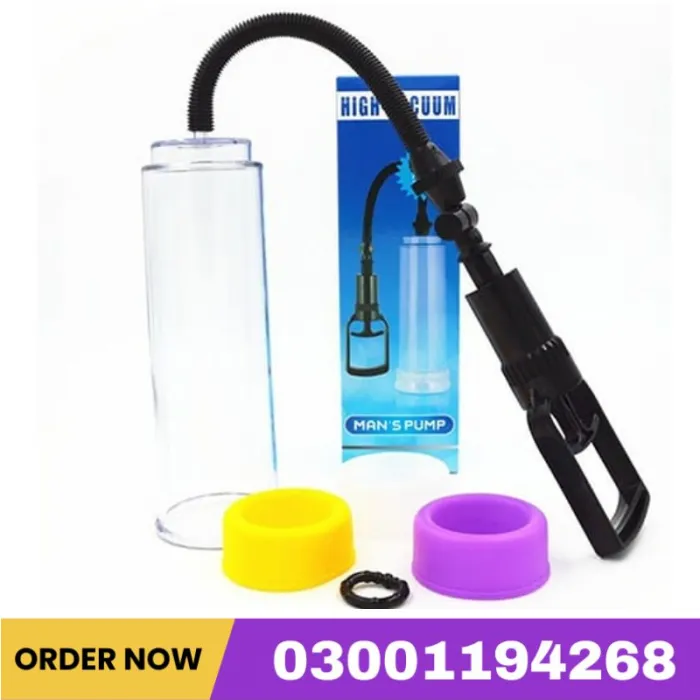 Penis Enlarger High Vacuum Pump For Men Price In Pakistan
