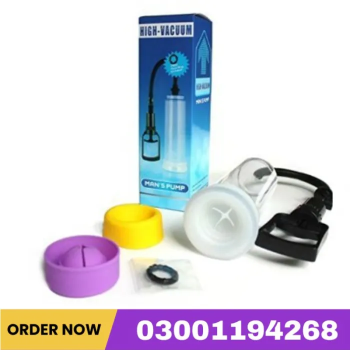 Penis Enlarger High Vacuum Pump For Men Price In Pakistan