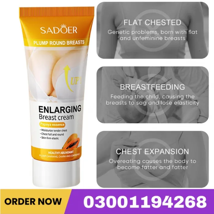 Plump Round Breasts Enlarging Breast Cream Price In Pakistan