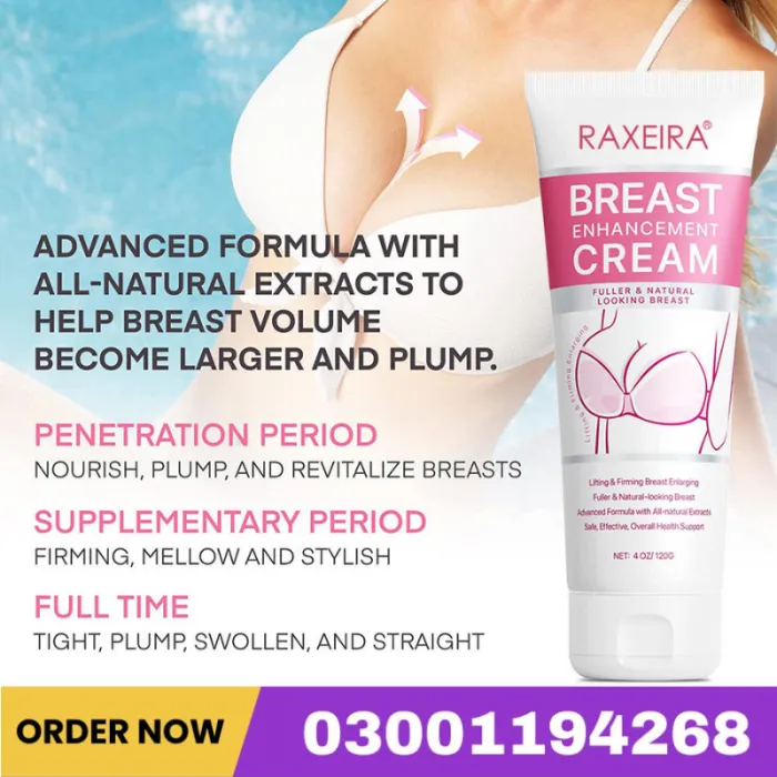 Raxeira Breast Enlargement Cream Price In Pakistan