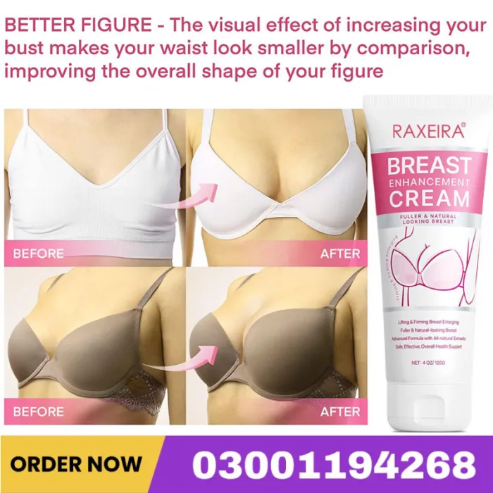 Raxeira Breast Enlargement Cream Price In Pakistan