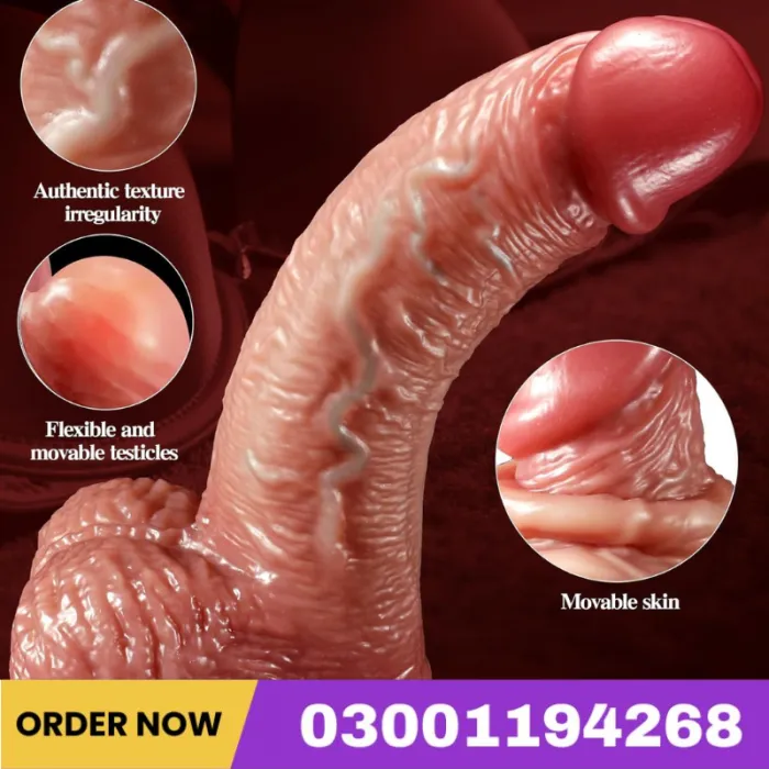 Realistic Dildo Sex Toys For Women In Pakistan
