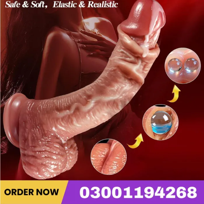 Realistic Dildo Sex Toys For Women In Pakistan