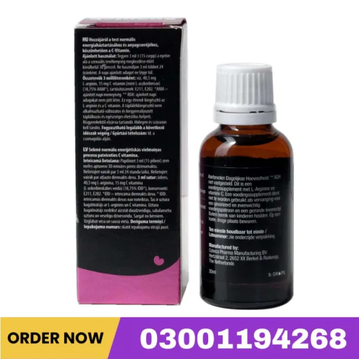Ruf Spanish Love Drops Secrets 30Ml Price In Pakistan