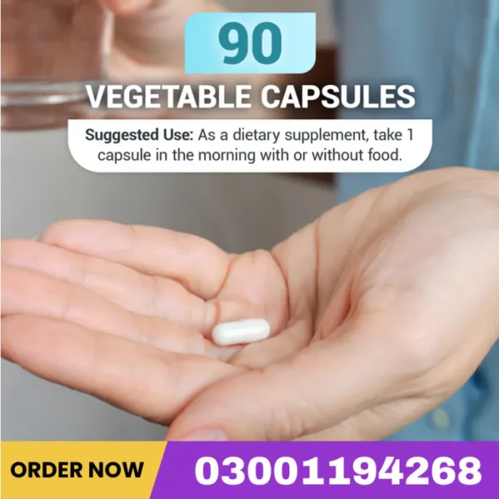 Sea Kelp Enhanced Iodine – 90 Capsules