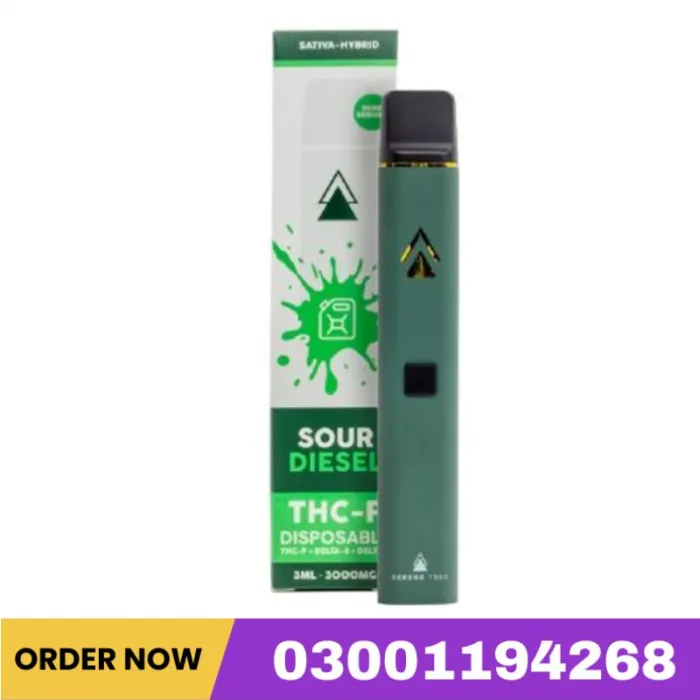 Serene Tree Delta 9 THC Disposable Vape Pens - 3000mg Potency