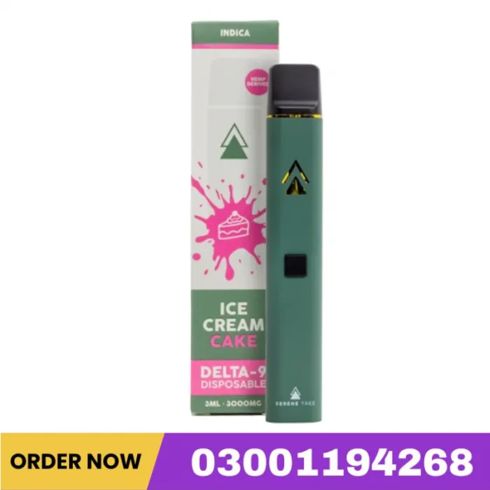 Serene Tree Delta 9 THC Disposable Vape Pens - 3000mg Potency