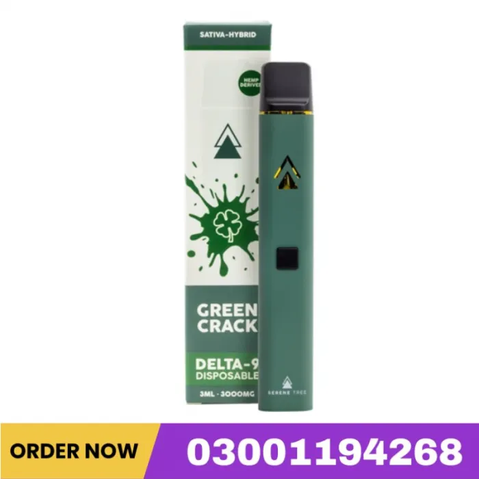 Serene Tree Delta 9 THC Disposable Vape Pens - 3000mg Potency