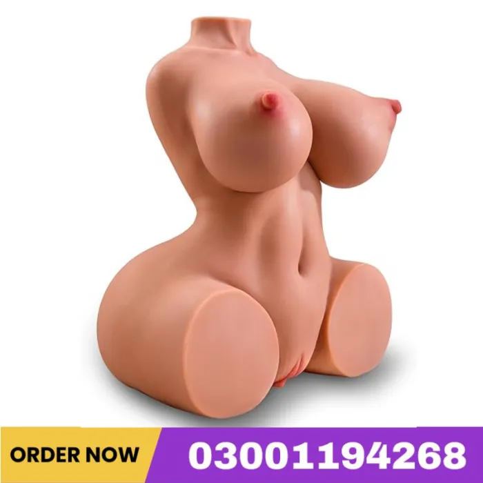 Sex Doll Male Masturbator Sex Toys - Adult Toys 3 in 1 Torso Sex Dolls Realistic Pocket Pussy