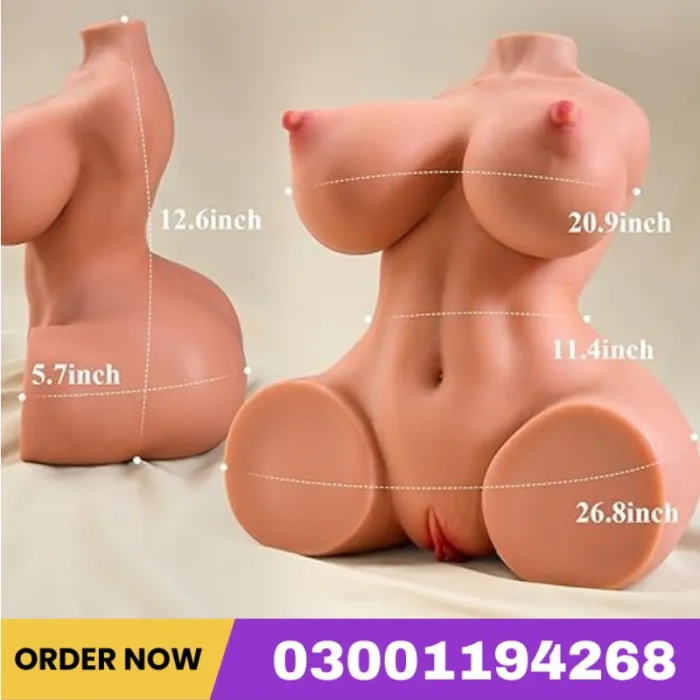 Sex Doll Male Masturbator Sex Toys - Adult Toys 3 in 1 Torso Sex Dolls Realistic Pocket Pussy