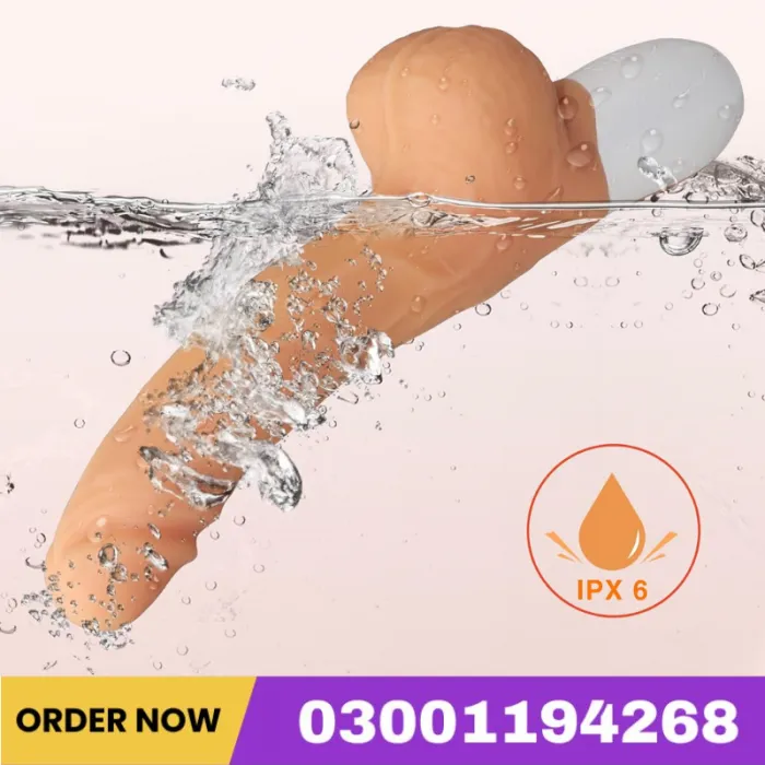 Sex Machine Thrusting Realistic Dildo With 10 Vibrating & Thrusting Modes