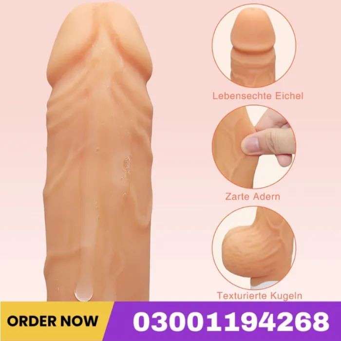 Sex Machine Thrusting Realistic Dildo With 10 Vibrating & Thrusting Modes