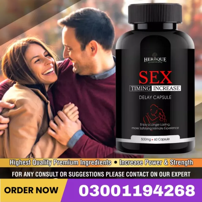 Sex Timing Increase Delay Capsule Price In Pakistan