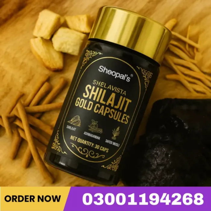 Shelavista Shilajit Gold Capsule Price In Pakistan