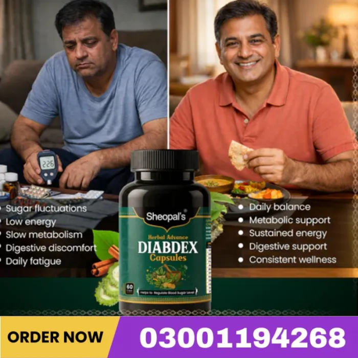 Sheopal's Herbal Advanced Diabdex Capsules Price In Pakistan