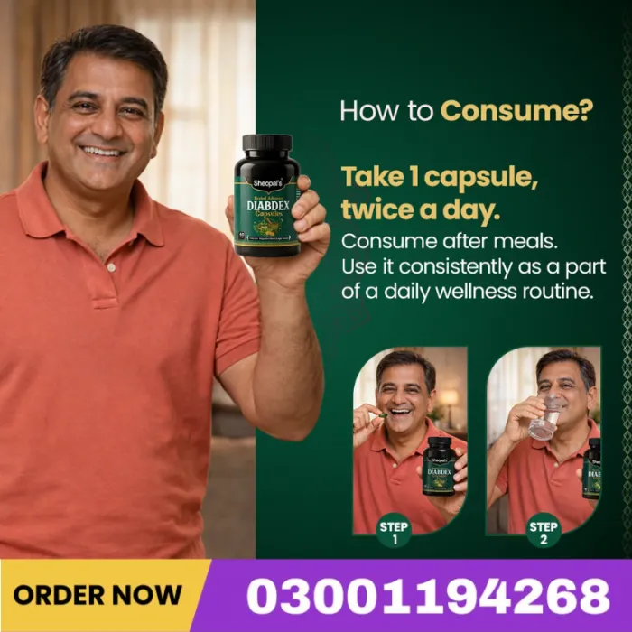 Sheopal's Herbal Advanced Diabdex Capsules Price In Pakistan