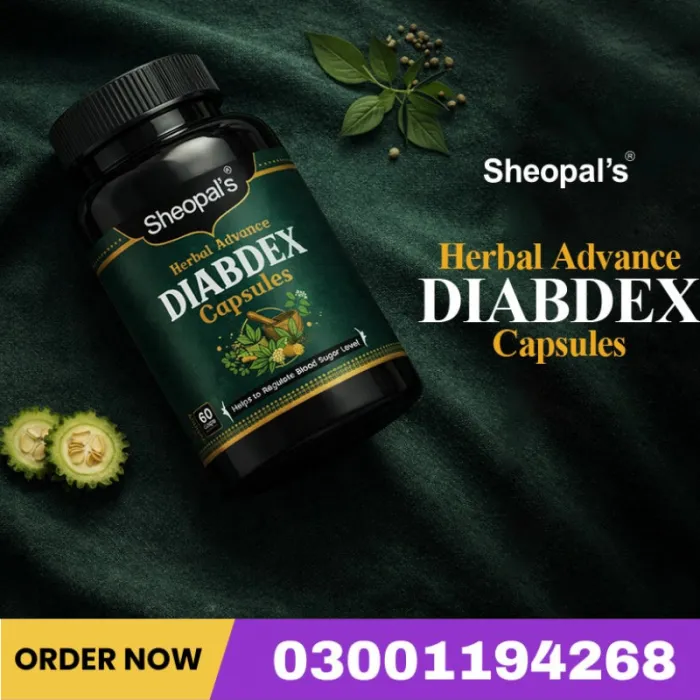 Sheopal's Herbal Advanced Diabdex Capsules Price In Pakistan