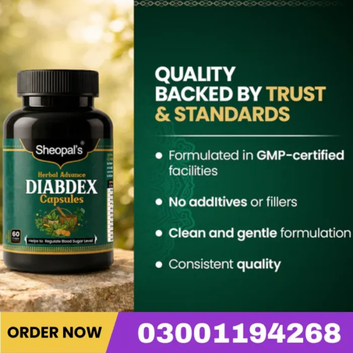 Sheopal's Herbal Advanced Diabdex Capsules Price In Pakistan