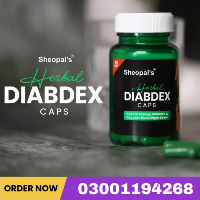 Sheopal’s Herbal Diabdex Capsule Price In Pakistan