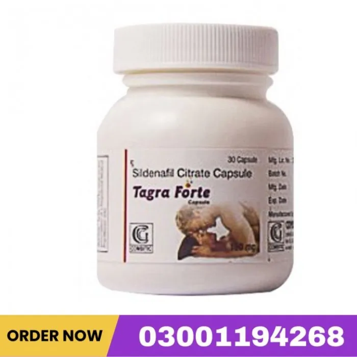 Sildenafil Citrate Capsule Tagra Forte Capsule In Pakistan