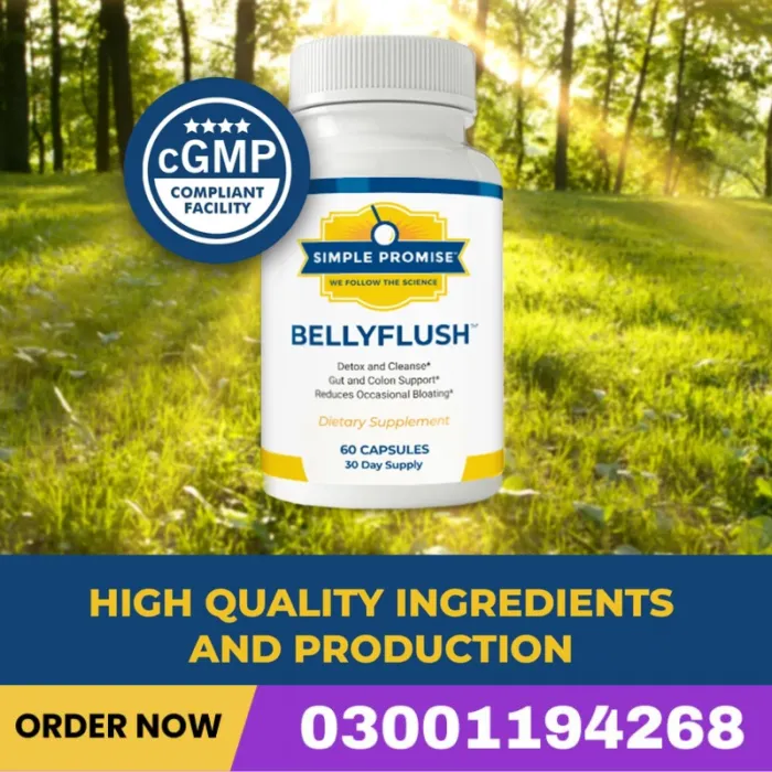 Simple Promise Bellyflush Digestive Support Capsules Price In Pakistan