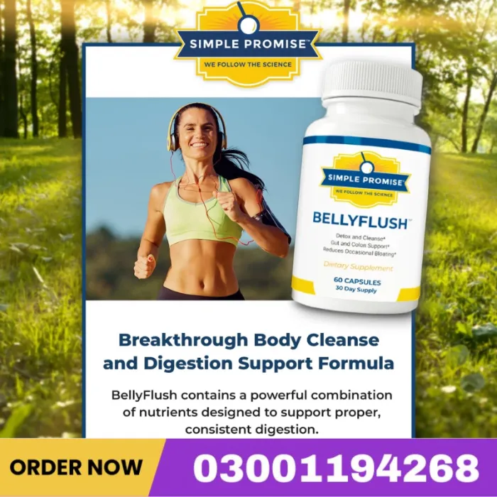 Simple Promise Bellyflush Digestive Support Capsules Price In Pakistan