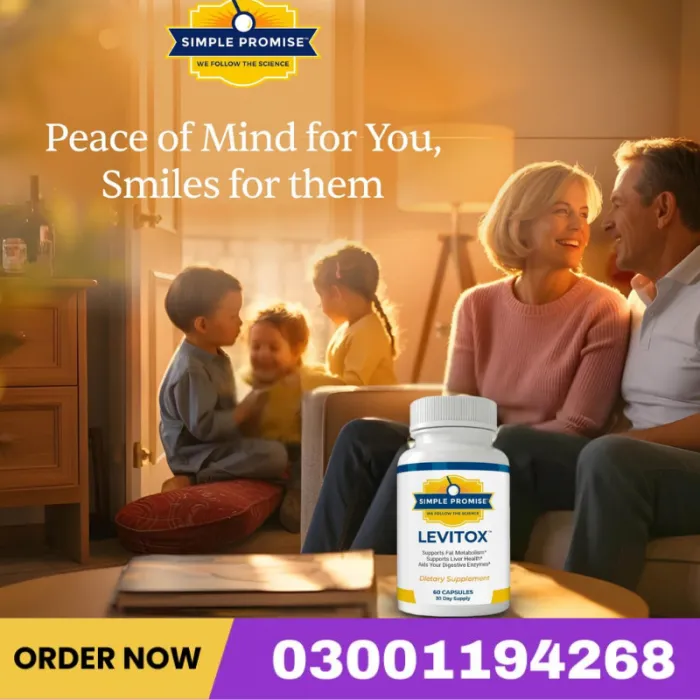 Simple Promise Levitox Milk Thistle Supplement Price In Pakistan