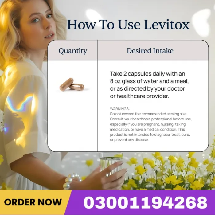 Simple Promise Levitox Milk Thistle Supplement Price In Pakistan