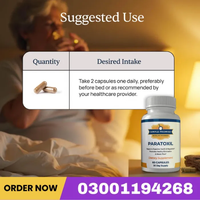 Simple Promise Paratoxil Capsules Price In Pakistan