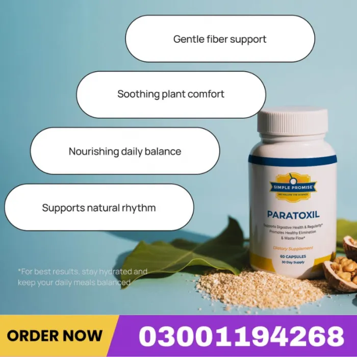 Simple Promise Paratoxil Capsules Price In Pakistan