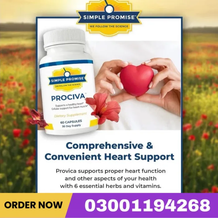 Simple Promise Prociva Arjuna Bark Extract Capsules Price In Pakistan