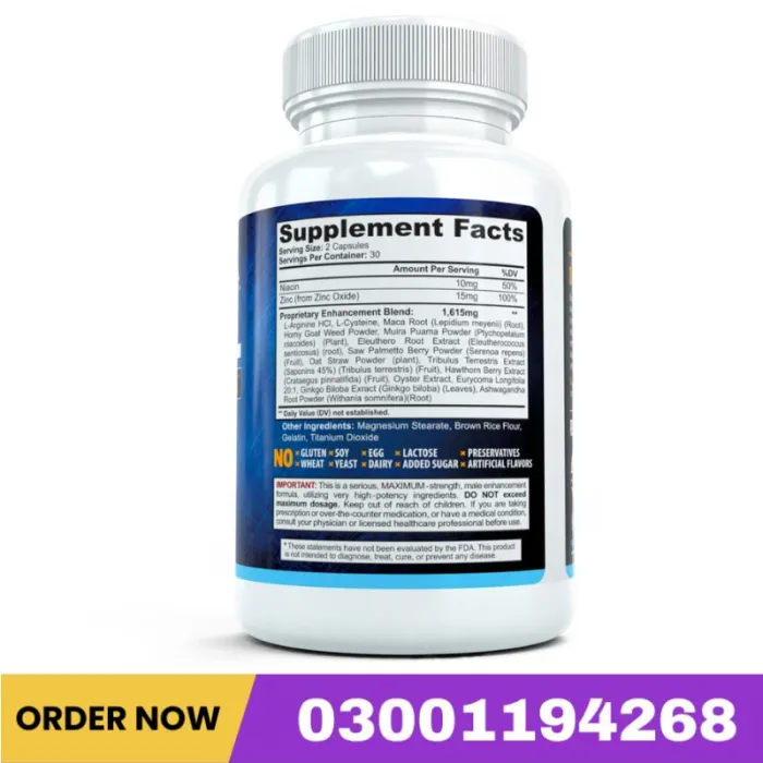 Size Up Xl Longer.Thicker.Larger Capsule Price In Pakistan