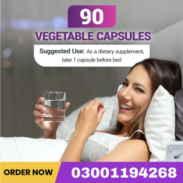 Sleep Aid Regular Formula – 90 Capsules