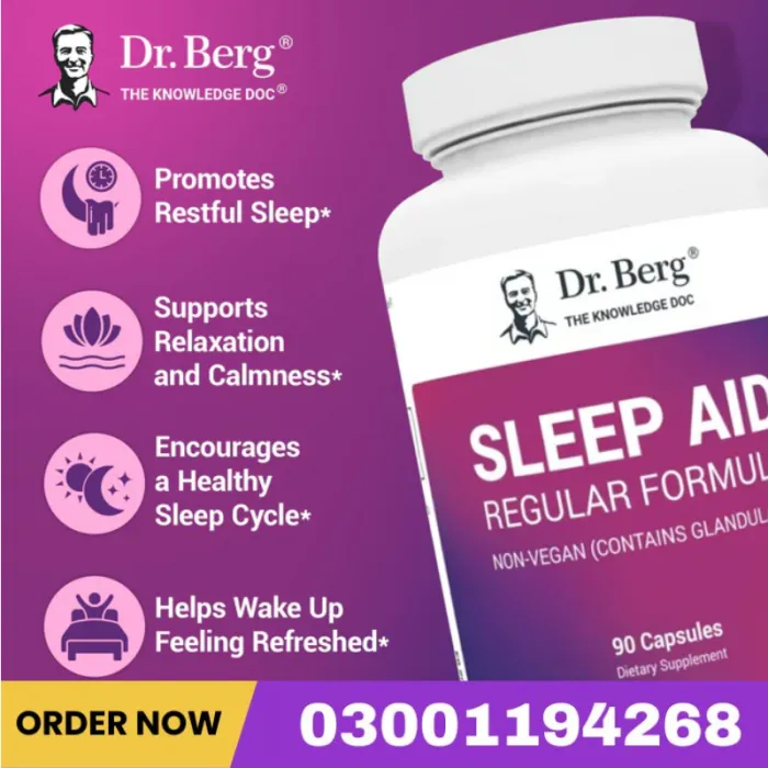 Sleep Aid Regular Formula – 90 Capsules
